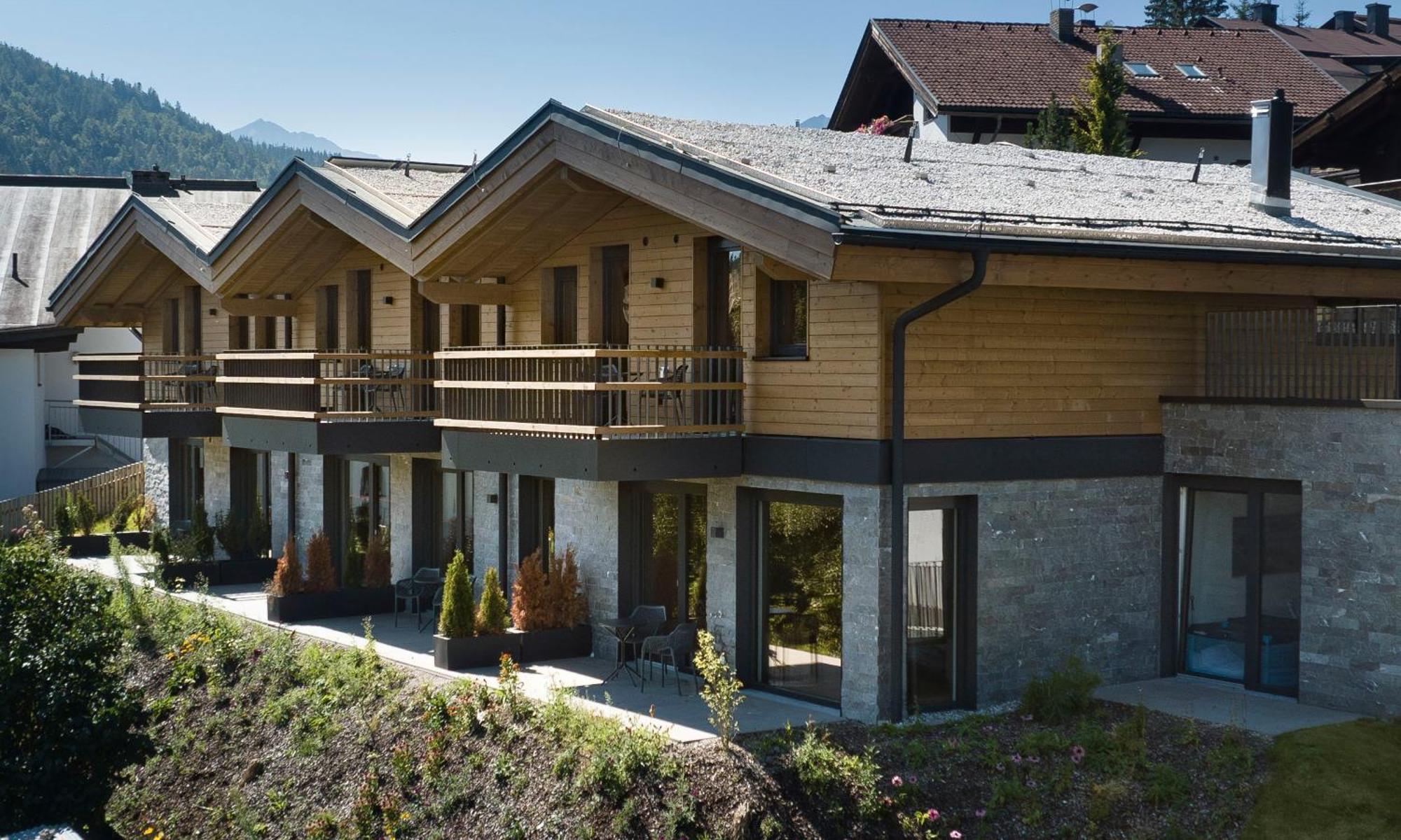 Triple A Chalets Seefeld in Tirol Exteriér fotografie