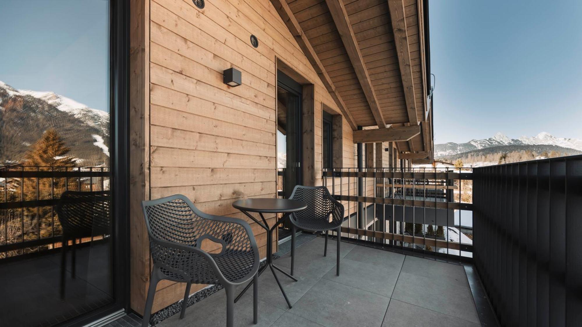 Triple A Chalets Seefeld in Tirol Exteriér fotografie
