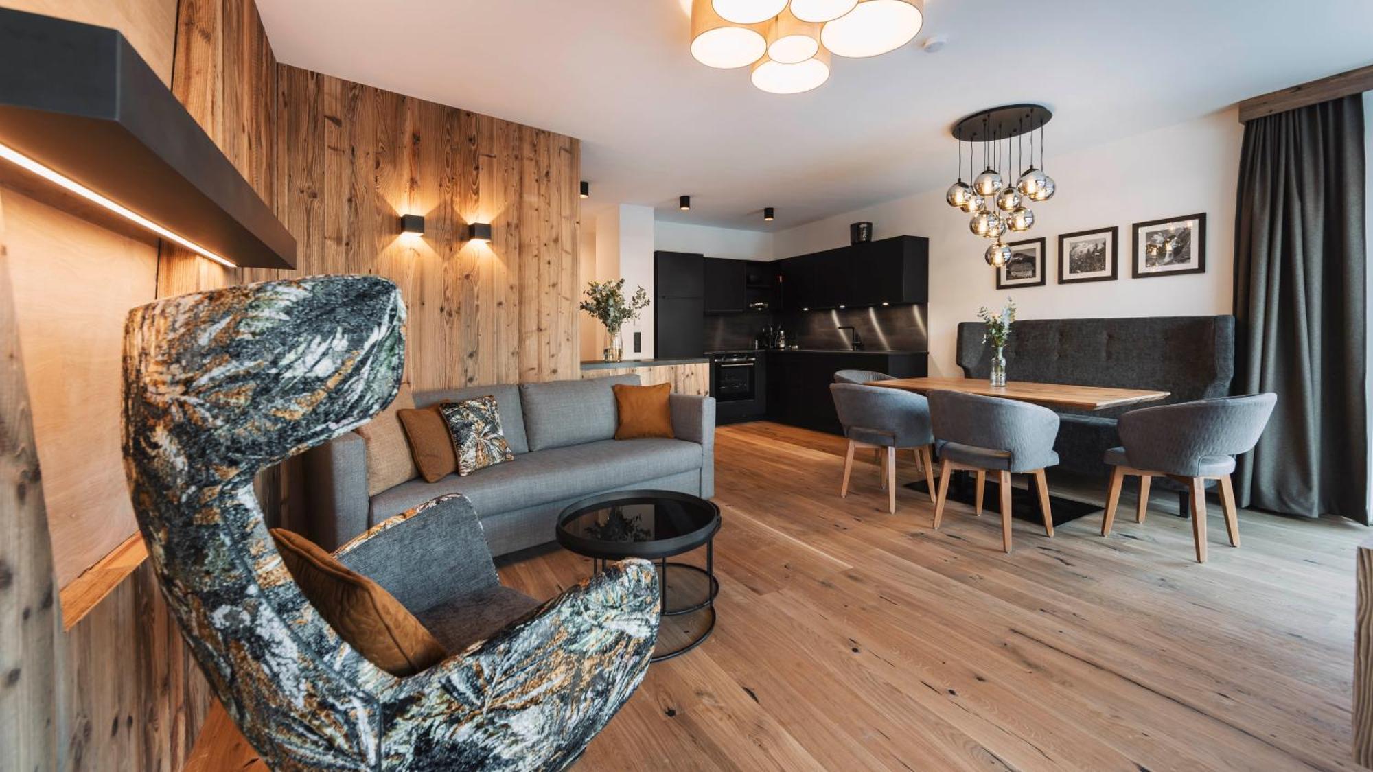 Triple A Chalets Seefeld in Tirol Exteriér fotografie