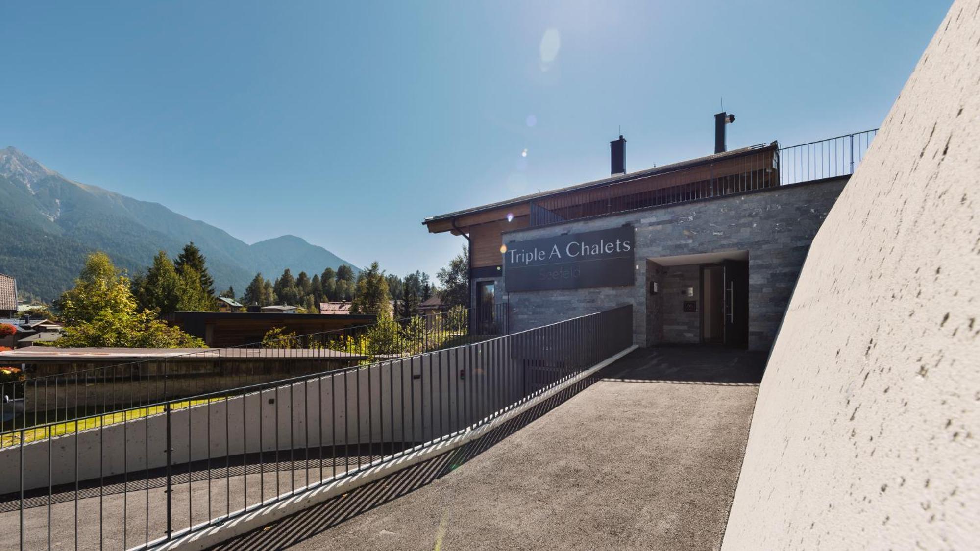 Triple A Chalets Seefeld in Tirol Exteriér fotografie