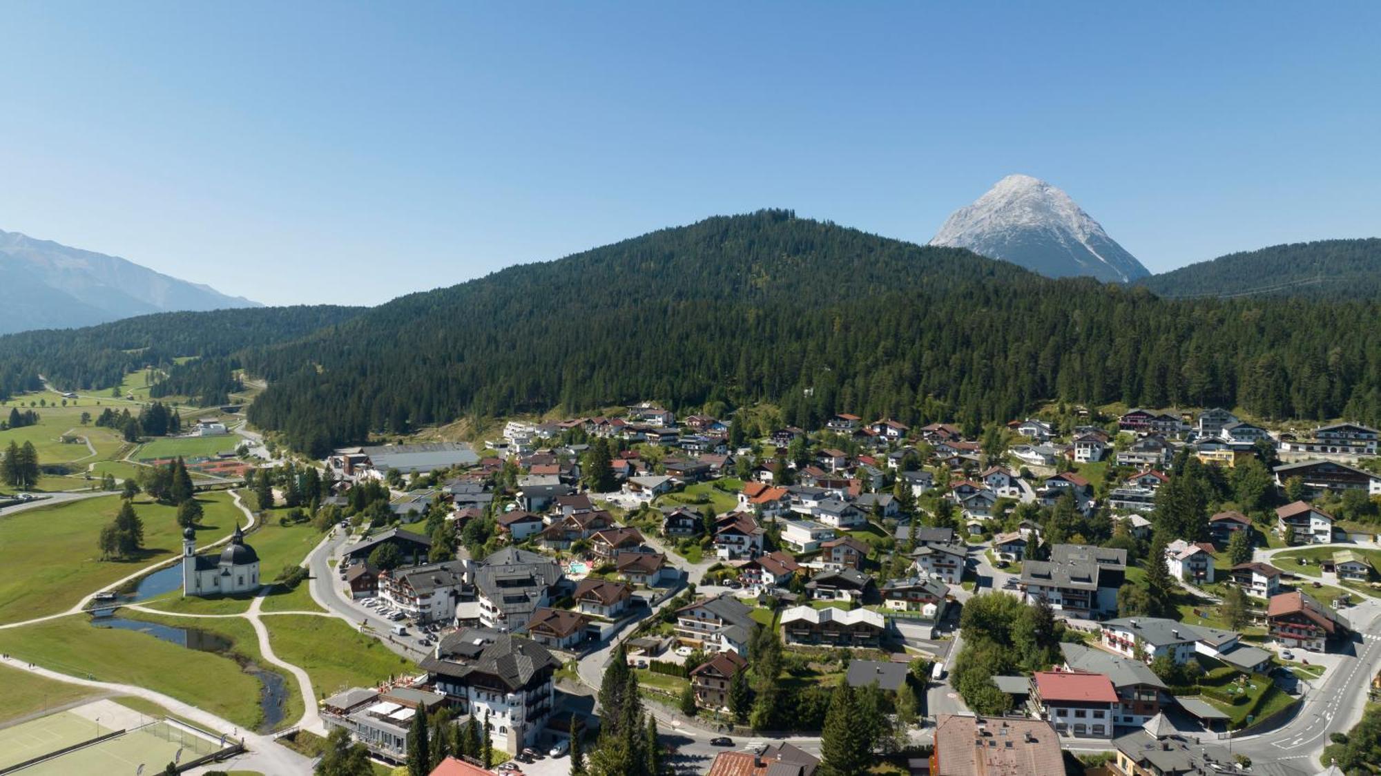 Triple A Chalets Seefeld in Tirol Exteriér fotografie