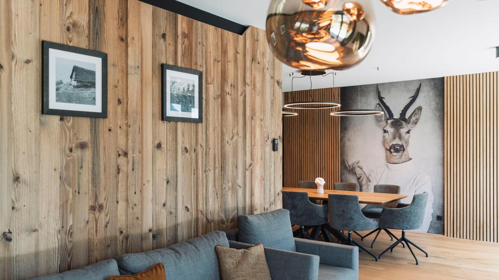 Triple A Chalets Seefeld in Tirol Exteriér fotografie