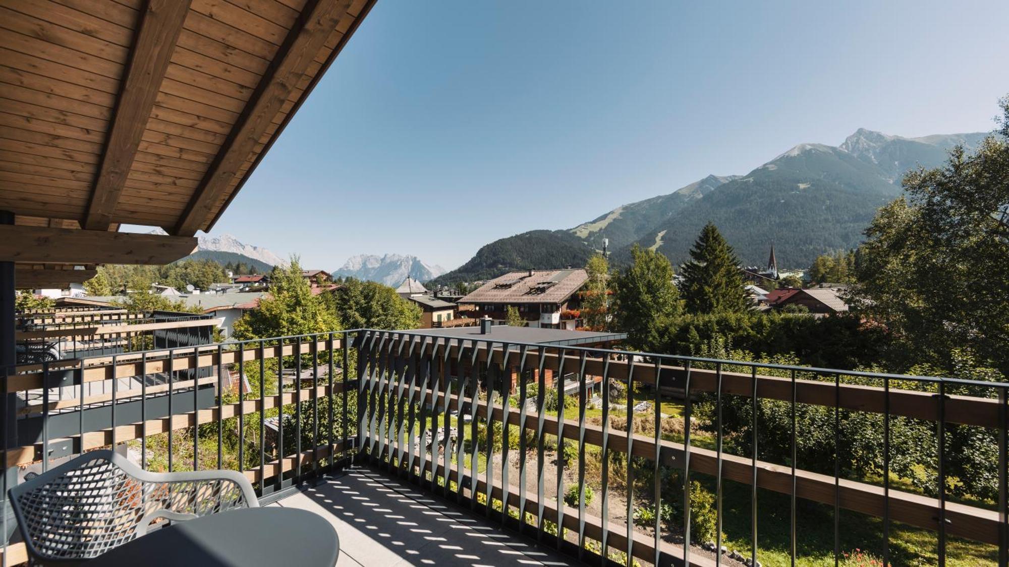 Triple A Chalets Seefeld in Tirol Exteriér fotografie